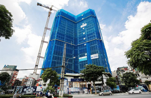 Bán chung cư tại đường Chu Văn An, Hà Đông, Hà Nội, diện tích 59,65m2, giá 1.427 tỷ, LH: 0963456330