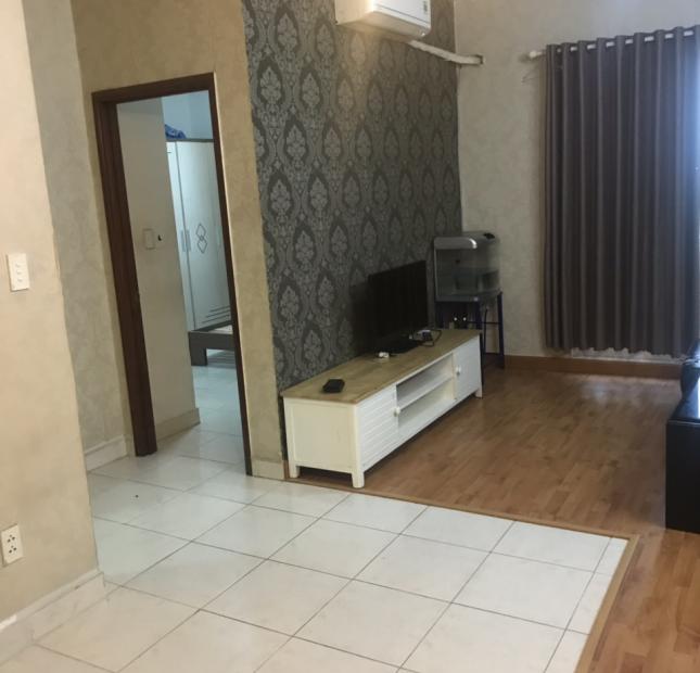Cho thuê căn hộ full nội thất có DT 75m2, 2PN, ngay MT Nguyễn Văn Linh, trong KDC Conic, 8tr/th