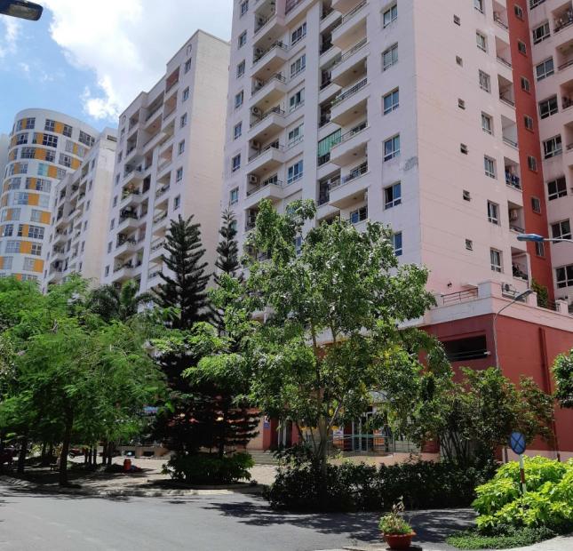 Cho thuê căn hộ full nội thất có DT 75m2, 2PN, ngay MT Nguyễn Văn Linh, trong KDC Conic, 8tr/th