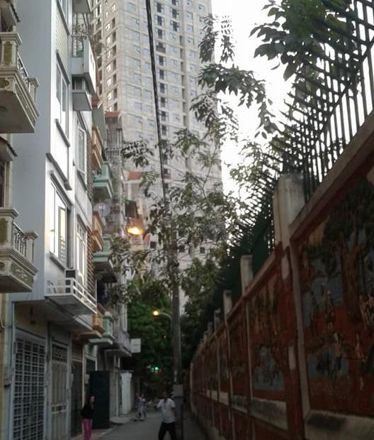 Bán nhà PL 5 tầng mới, ô tô, view trường học, phố Duy Tân giá 9.5 tỷ