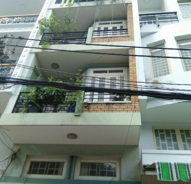 Bán nhà 2 mặt tiền hẻm 5m đường Lê Hồng Phong, quận 10 (3.7x13m), giá chỉ 7.8 tỷ