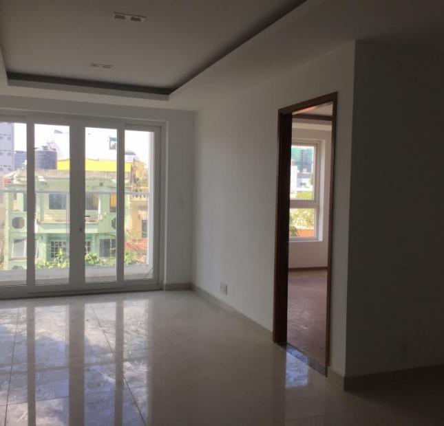 Căn hộ Sky Center, Tân Bình, 75m2, 2PN, nội thất cơ bản, giá 15tr/th, LH Quân: 0906 887 586