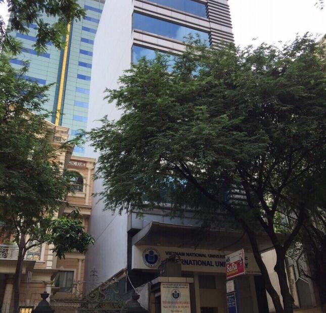Bán gấp tòa nhà Nguyễn Văn Thủ - Hai Bà Trưng, Quận 1. 7,8m x 20m, trệt, 7 lầu, giá 82.5 tỷ