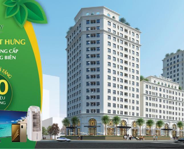 Bán suất ngoại giao căn 2PN, tầng 8, 2.02 tỷ full nội thất, ở ngay, chung cư Eco City Việt Hưng