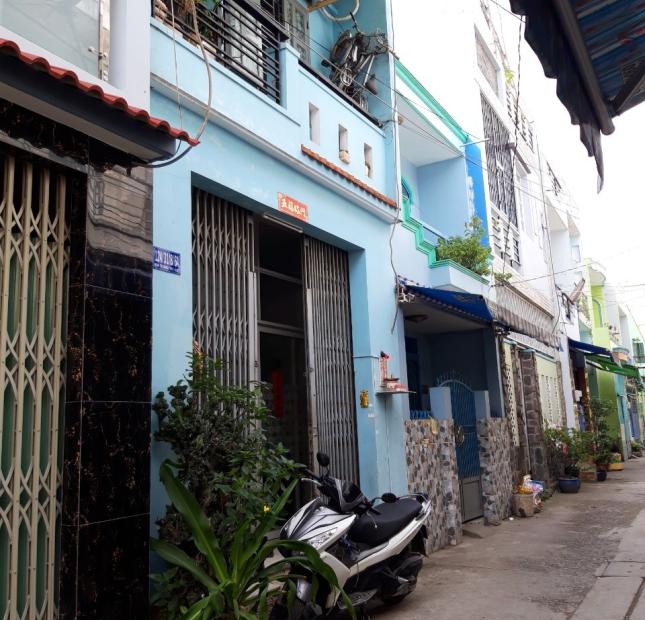 Chính chủ gửi bán gấp căn nhà hẻm 4m đường Đất Mới, Q. Bình Tân