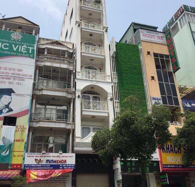 Bán nhà MT đường Nguyễn Thái Bình, Quận 1, DT: 4 x 18m, 6 tầng, thang máy 
