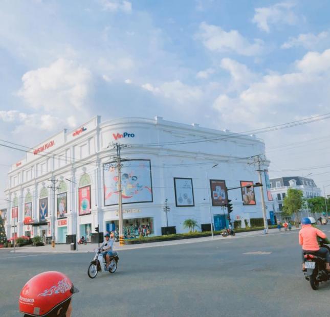 Đất nền đường Võ Văn Môn, TP. Tân An, DT 65-100m2, SHR bên siêu thị Vincom Plaza