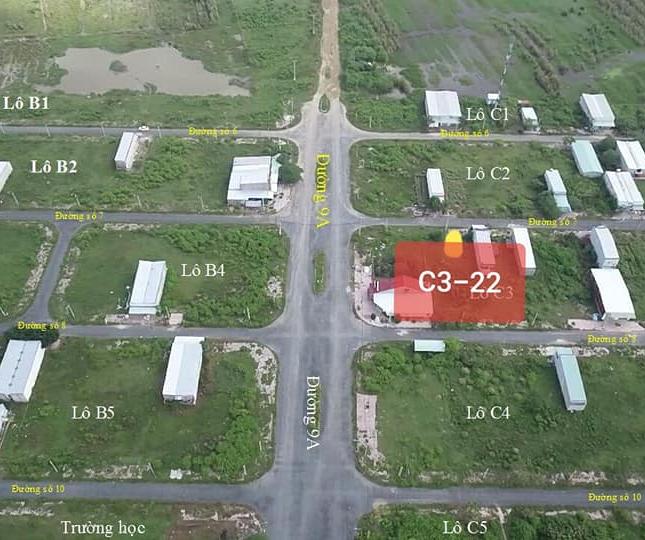 Bán nền khu dân cư Đông Phú, lô C3 - 22, DT: 100m2, giá 525 triệu