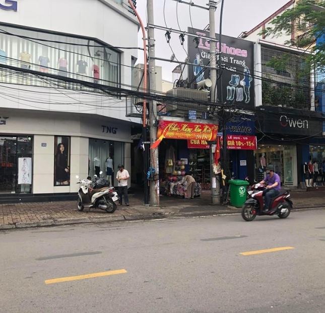 Cho thuê nhà mặt phố Nguyễn Đức Cảnh, Hải Phòng, MT 4.2m, DT 110m2 x 4 tầng, LH: 0966140693