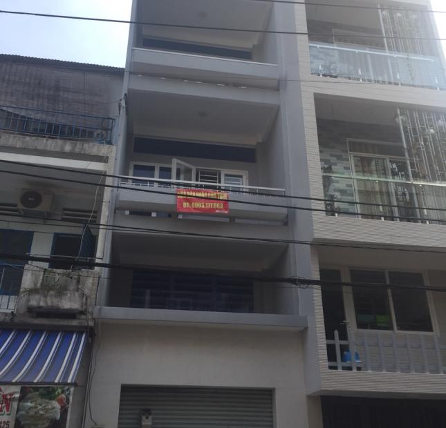 Bán nhà Phường 4, Quận Tân Bình, đường Nguyễn Đình Khơi, nhà mới căn góc 2 mặt tiền