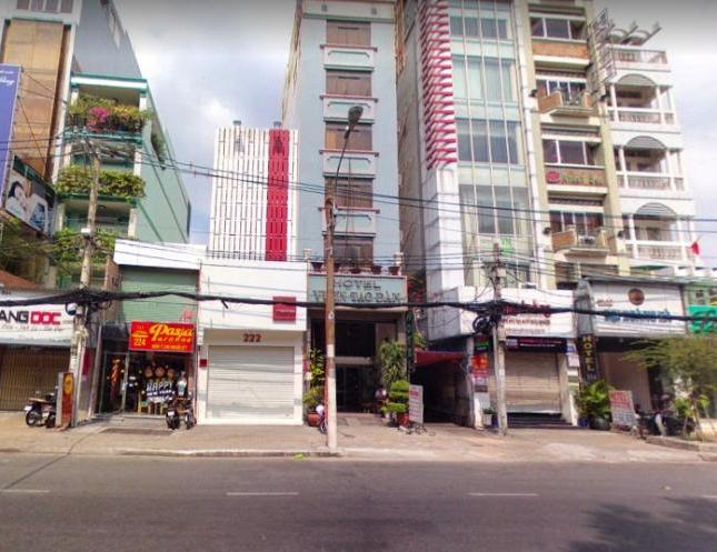 Bán nhà mặt tiền đường Cách Mạng Tháng Tám, P Bến Thành, Quận 1, DT: 4mx20m trệt 6 lầu, giá 34tỷ