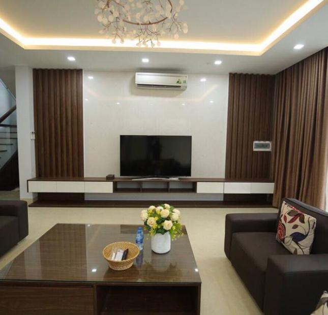 Bán nhà biệt tự liền kề Louis City Đại Mỗ, 205m2, 5 tầng, mặt tiền 11m, mặt đường 12m