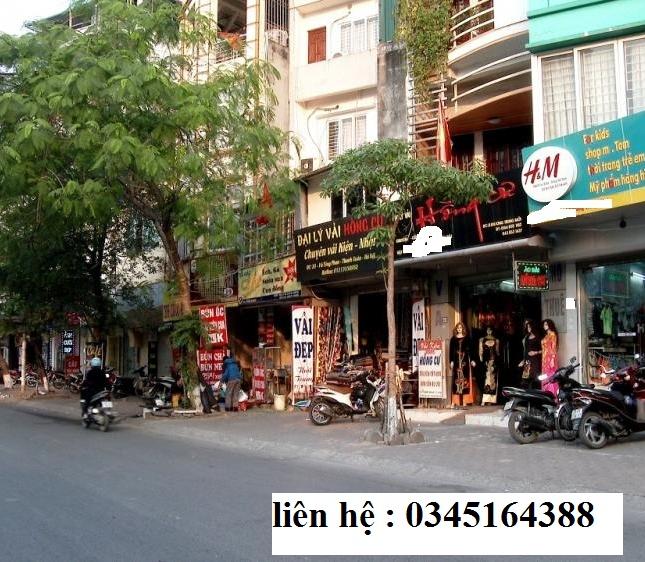 Bán nhà mặt đường kinh doanh đỉnh gần Vũ Tông Phan 90m2, giá 10 tỷ
