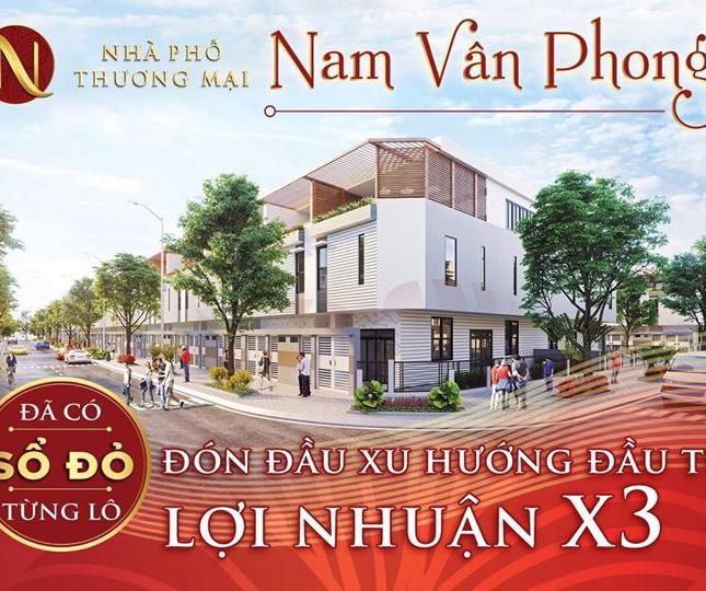 Bán đất khu nhà ở đa chức năng Nam Vân Phong, đón đầu xu hướng đầu tư 2019