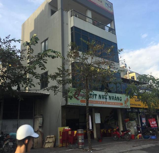 Cho thuê nhà mặt phố Nguyễn Thị Định, 60m2, 5T, giá 73.5 triệu/tháng