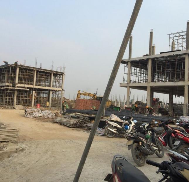 Bán nhanh 1 căn shophouse 120m2 tại trung tâm Vsip Bắc Ninh. Giá: 3,2 tỷ