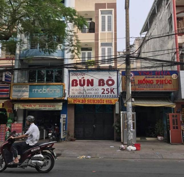 Nhà mặt tiền kinh doanh đường Tân Sơn Nhì, Q. Tân Phú, 4x18m, 2.5 tấm, 14tỷ