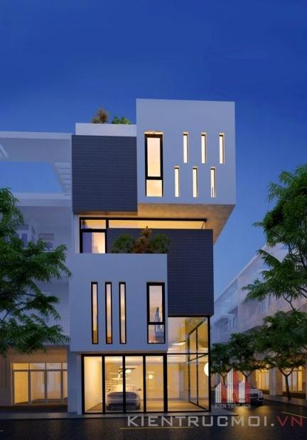 Cho thuê nhà mặt phố Trần Phú, Hà Đông, 55m2 x 4 tầng, giá 26 triệu/tháng