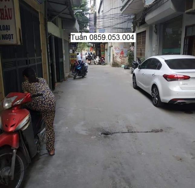 Bán nhà riêng quận Hai Bà Trưng, ô tô, KD, 55m2 giá 4.5 tỷ, 0859053004