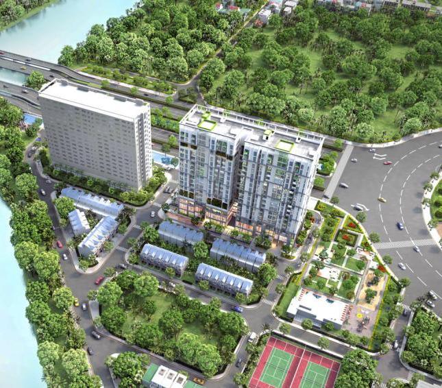 Căn hộ MT Nguyễn Văn Linh, Cala Garden, sắp bàn giao nhà, 52m2, 1PN, giá 1.25 tỷ