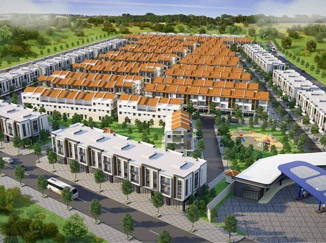 Chỉ từ 600tr sở hữu nhà 3 tầng tại trung tâm Vsip, Từ Sơn, Bắc Ninh