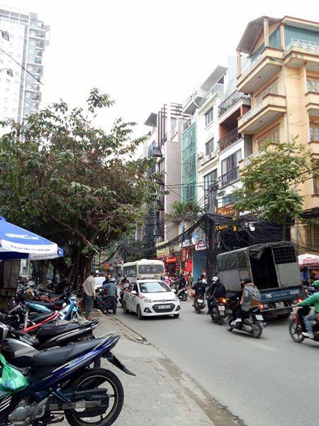 Bán nhà phố Vương Thừa Vũ DT50M,5Tầng, MT5M, Giá 6,5Tỷ