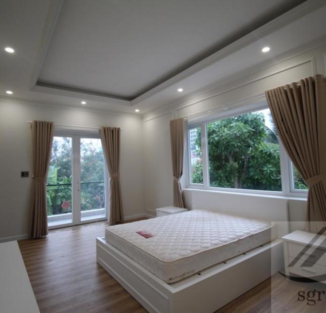 Cho thuê biệt thự đẹp Thảo Điền, trệt 2 lầu, giá 93tr/tháng ($4000), LH 0909246874 Ms Hoai
