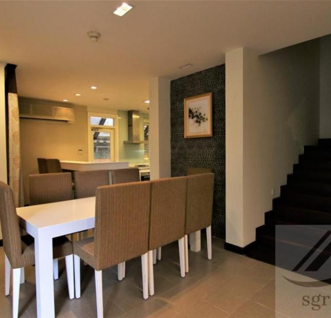 Cho thuê biệt thự compound Thảo Điền 183m2, nhà đẹp, giá cho thuê 82 tr/th. LH 0919324246