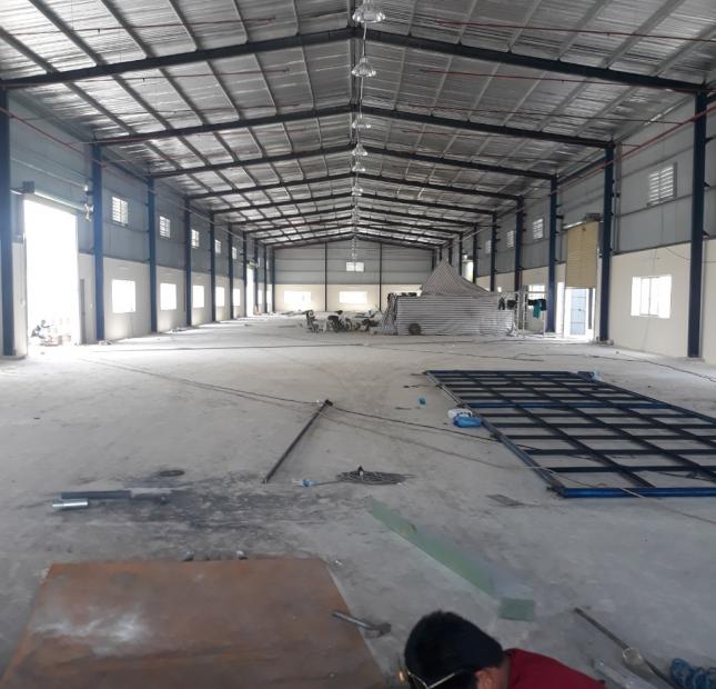 Cần cho thuê nhiều kho, nhà xưởng mới xây (1.200m2 - 1.600m2  - 2.800m2) khu vực tỉnh Long An
