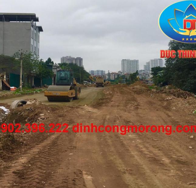 Bán đất LK chỉ từ 33 tr/m2 hợp đồng 50 - 20 - 20 - 10%, bàn giao quý 4 2019 KĐT Đại Kim Định Công