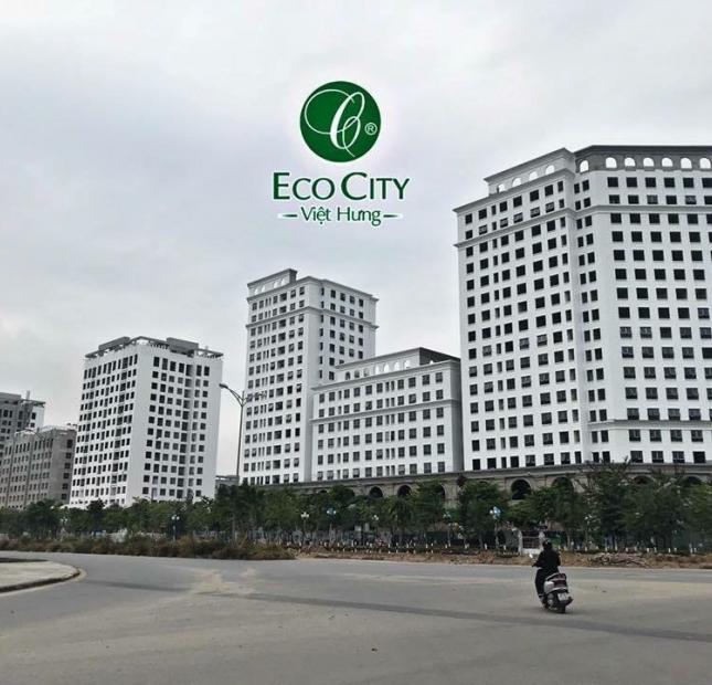 Eco City Việt Hưng nhận nhà ở luôn, chiết khấu 8% GTCH, 0% lãi suất trong 20 tháng