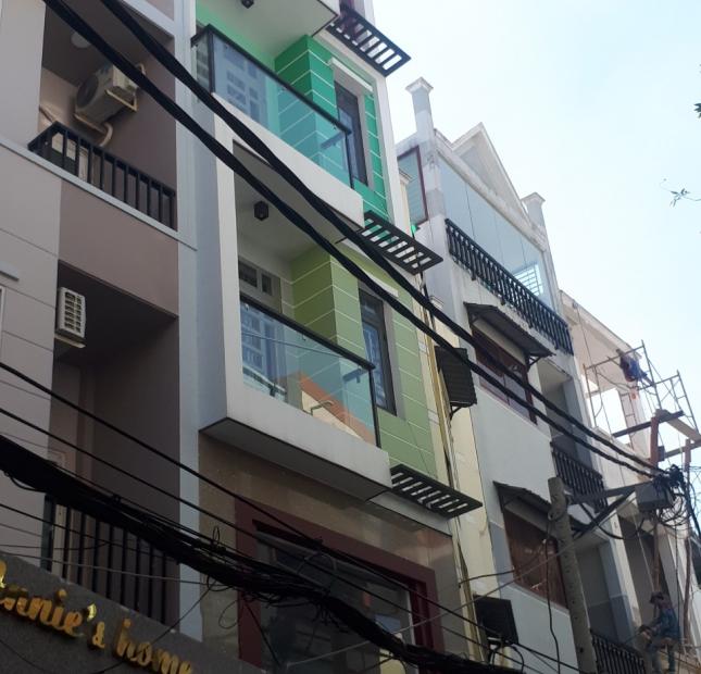 Bán nhà siêu đẹp, HXH 7m Phan Đình Phùng, P1, Phú Nhuận, 6.5 x 20m. Nhà 1 trệt, 3 lầu