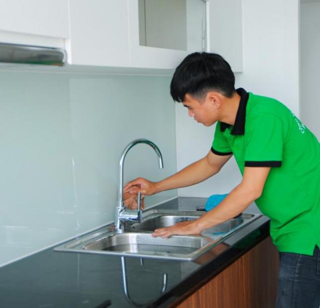 Quản lý căn hộ Him Lam Phú An cho thuê căn hộ giá 8tr/th gồm phí quản lý
