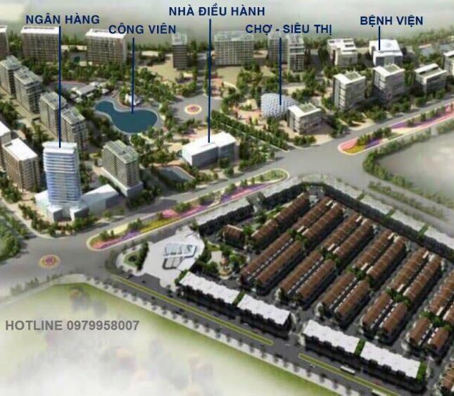 Nhà ở dự án Belhomes, VSIP Bắc Ninh, tại trung tâm khu đô thị VSIP Bắc Ninh, chuẩn mực Singapore
