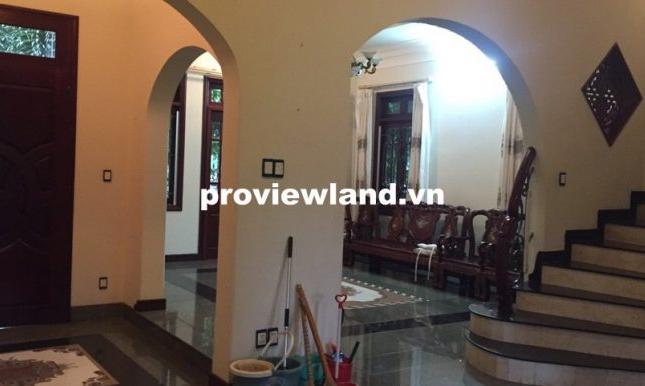 Chủ nhà cần tiền gấp bán nhanh căn villa Thảo Điền 355m2 3 tầng 5PN, giá mềm