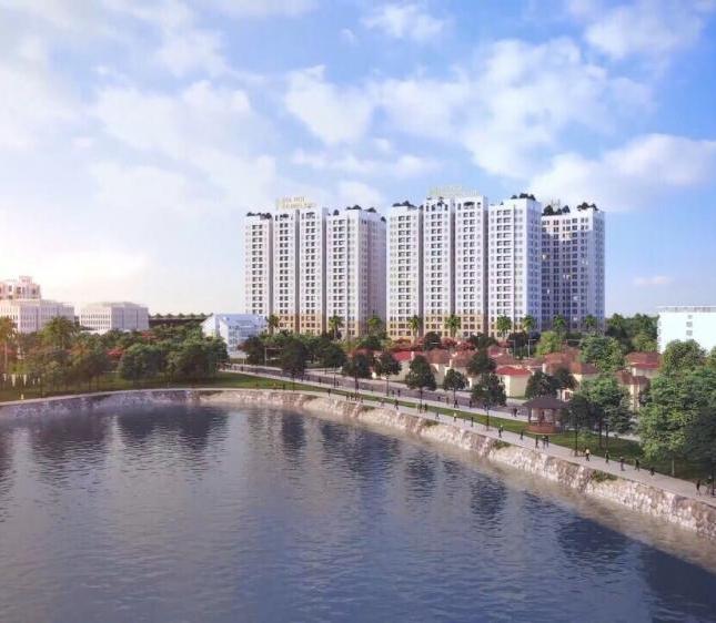 Bán suất ngoại giao căn hộ 58m2 dự án Hà Nội Homeland giá gốc CĐT, hỗ trợ 80% GTCH