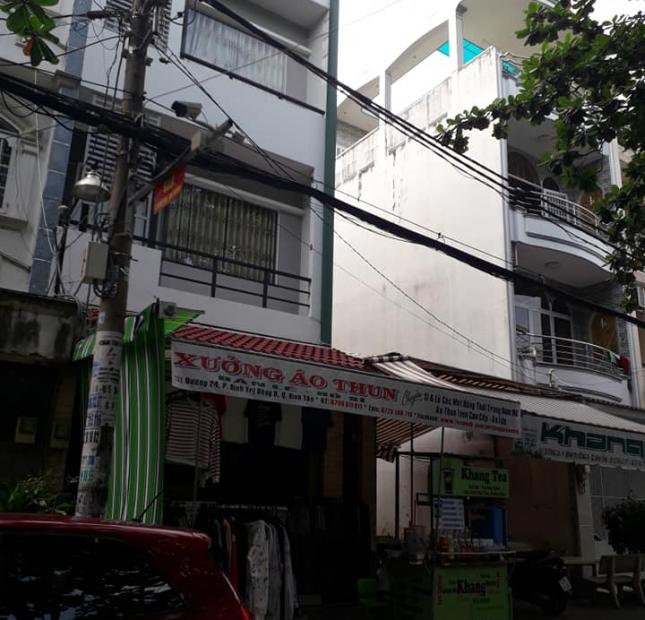 Chính chủ bán nhà mặt phố đường Số 4A, P. Bình Trị Đông B, Bình Tân