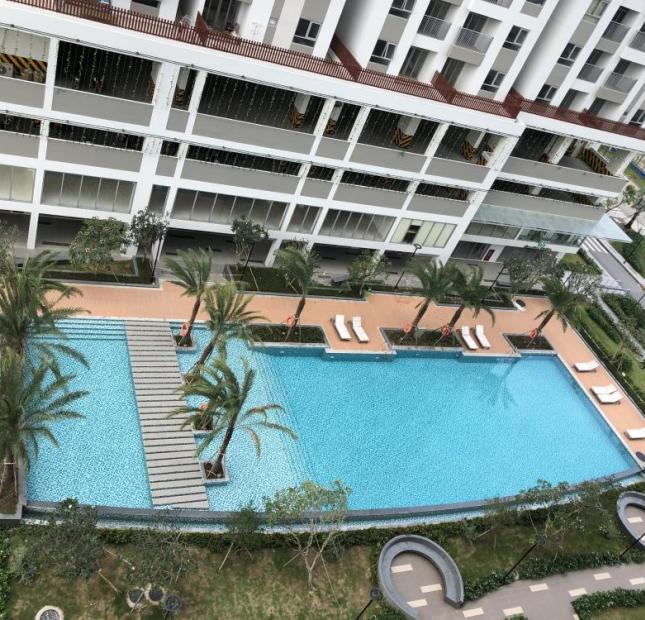 Bán căn hộ Luxcity Nguyễn Thị Thập chỉ 1.850 tỷ/2 phòng 68m2 view hồ bơi, Phú Mỹ Hưng