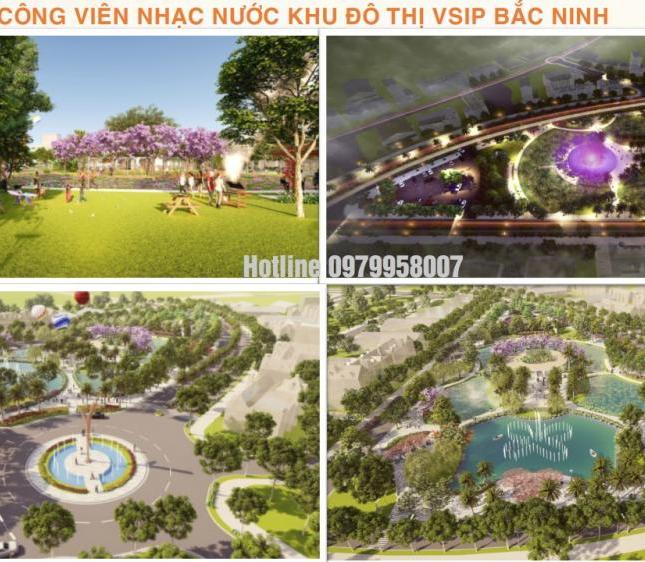 Belhomes VSIP, Bắc Ninh, khu phố thương mại tại trung tâm khu đô thị VSIP Bắc Ninh
