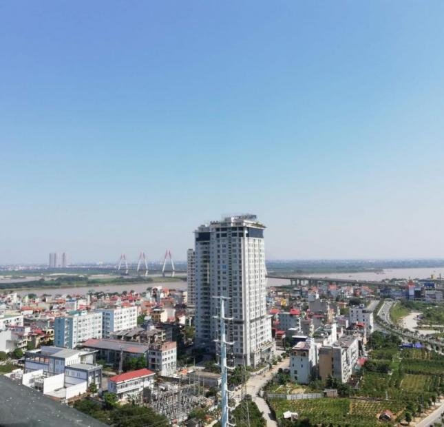 Bán căn góc chung cư Lạc Hồng, view thẳng cầu Nhật Tân, sông Hồng, LH: 0974606535