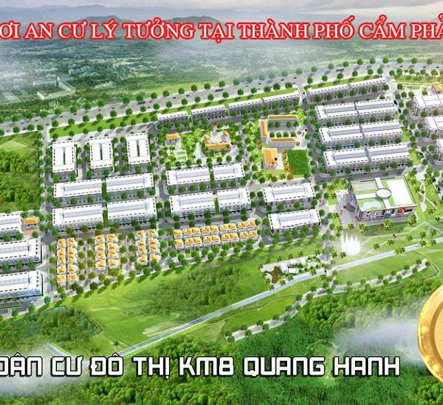 Đất nền dự án Km8, Quang Hanh, Cẩm Phả, Quảng Ninh nơi an cư của bạn và gia đình