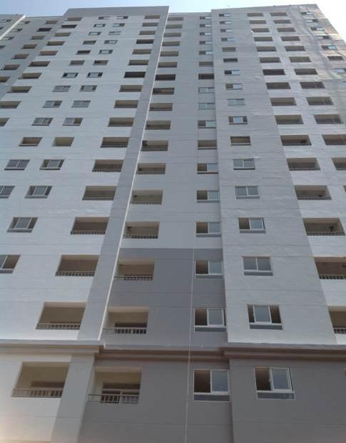 Cho thuê căn hộ Sài Gòn Land, Q. Bình Thạnh, 85m2, 3PN, có nội thất cơ bản, 12tr/th, LH 0932204185