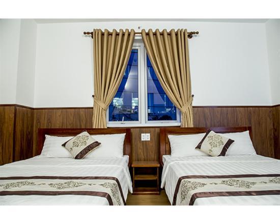 Cho thuê phòng khách sạn cao cấp chuẩn 2 sao Ấp Bắc, Tân Bình, nội thất sang trọng đẳng cấp