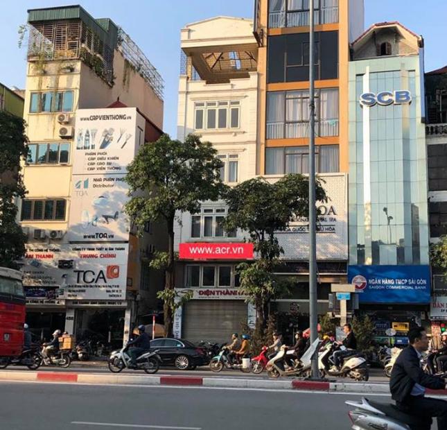 Cho thuê nhà 2 mặt tiền phố Hào Nam, Đống Đa, kinh doanh siêu lợi nhuận