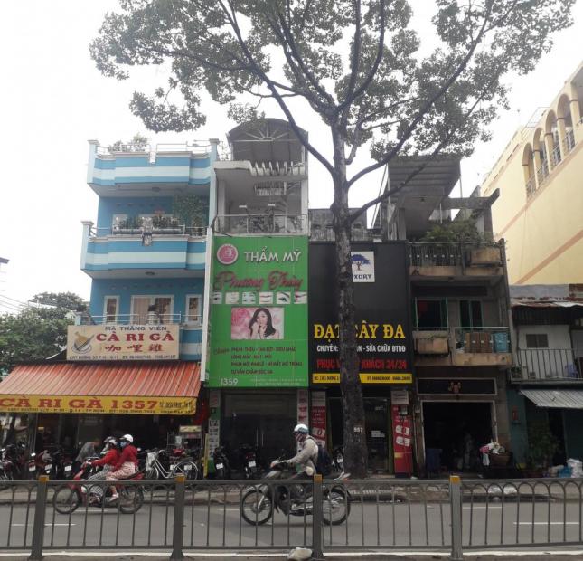Bán nhà 4 lầu, mặt tiền Lê Hồng Phong, quận 10, đoạn giao với 3/2, giá 13.5 tỷ