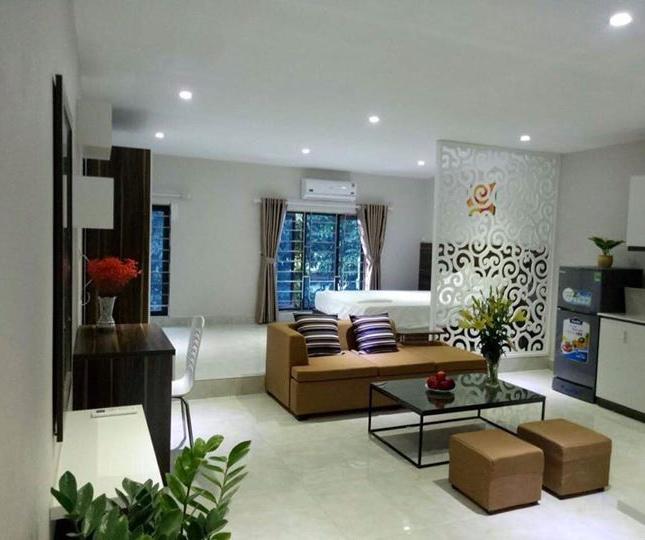 Cho thuê căn hộ 3 PN, 90m2 khu Trung Kính, đủ nội thất giá 17 triệu/tháng