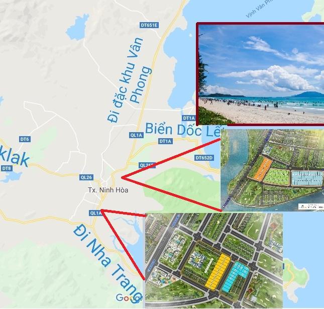 6 triệu/m2, sở hữu nền đất sổ đỏ khu Nam Vân Phong
