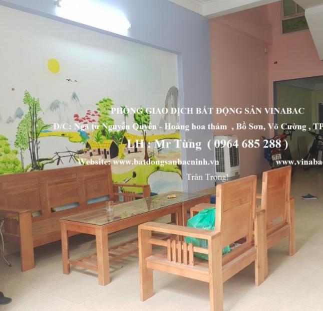 cho thuê nhà 2.5 tầng  Khu 3 Đại Phúc phòng ngủ khép kín tại TP.Bắc Ninh