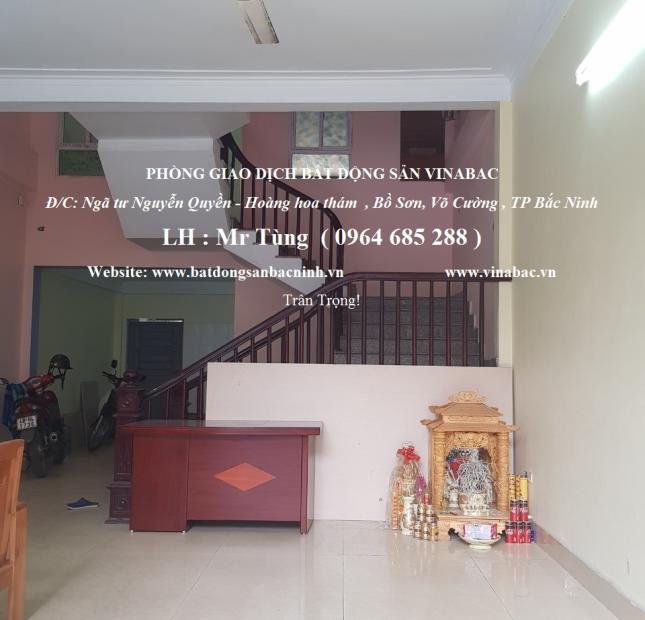Cho thuê nhà 2.5 tầng khu 3 Đại Phúc phòng ngủ khép kín tại TP. Bắc Ninh