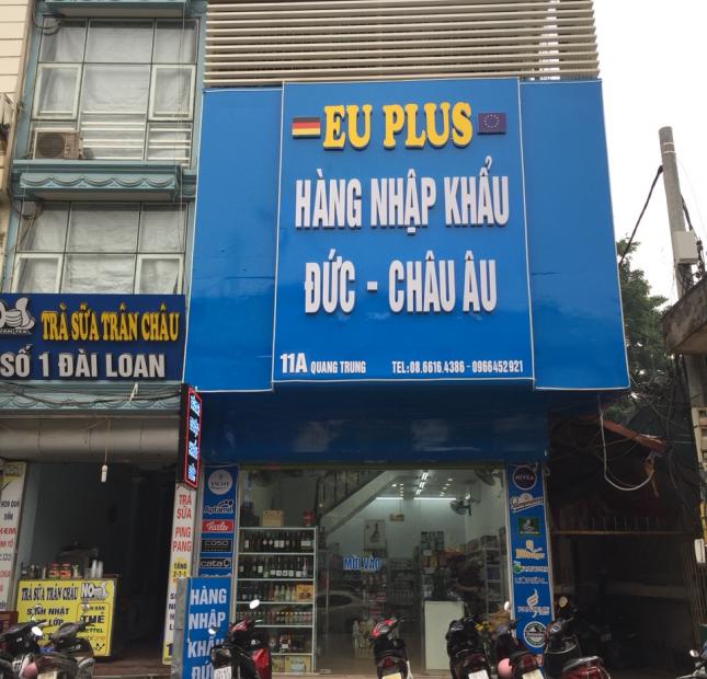 Cần cho thuê nhà mặt phố, tiện kinh doanh Quang Trung, Q. Hà Đông